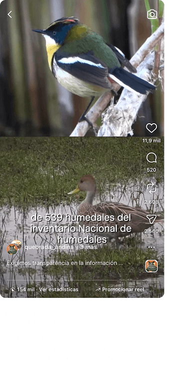 Inventario Nacional de Humedales